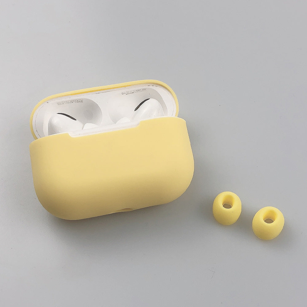 Beskyt dine Airpods med stil - Blødt silikonecover i premium kvalitet