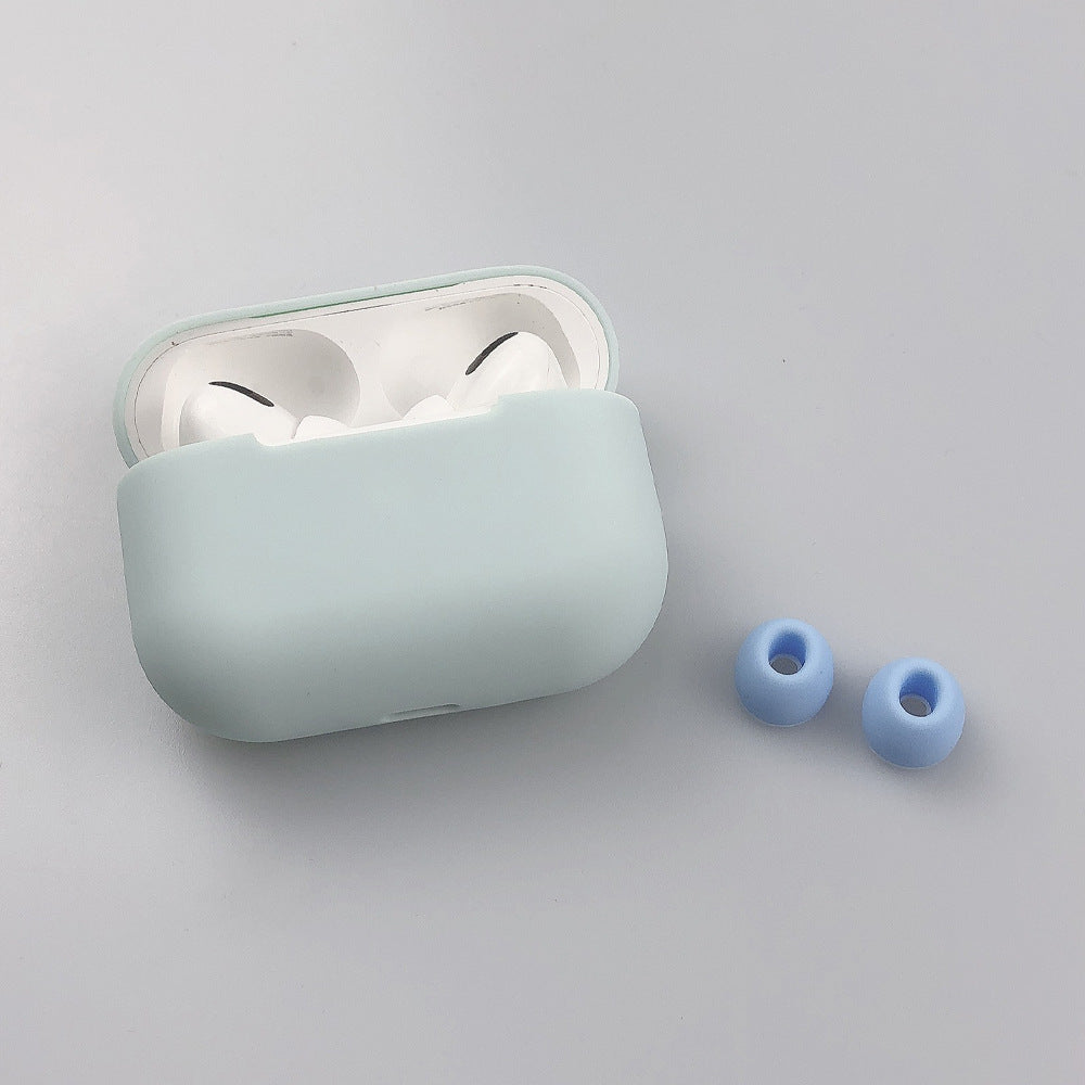 Beskyt dine Airpods med stil - Blødt silikonecover i premium kvalitet