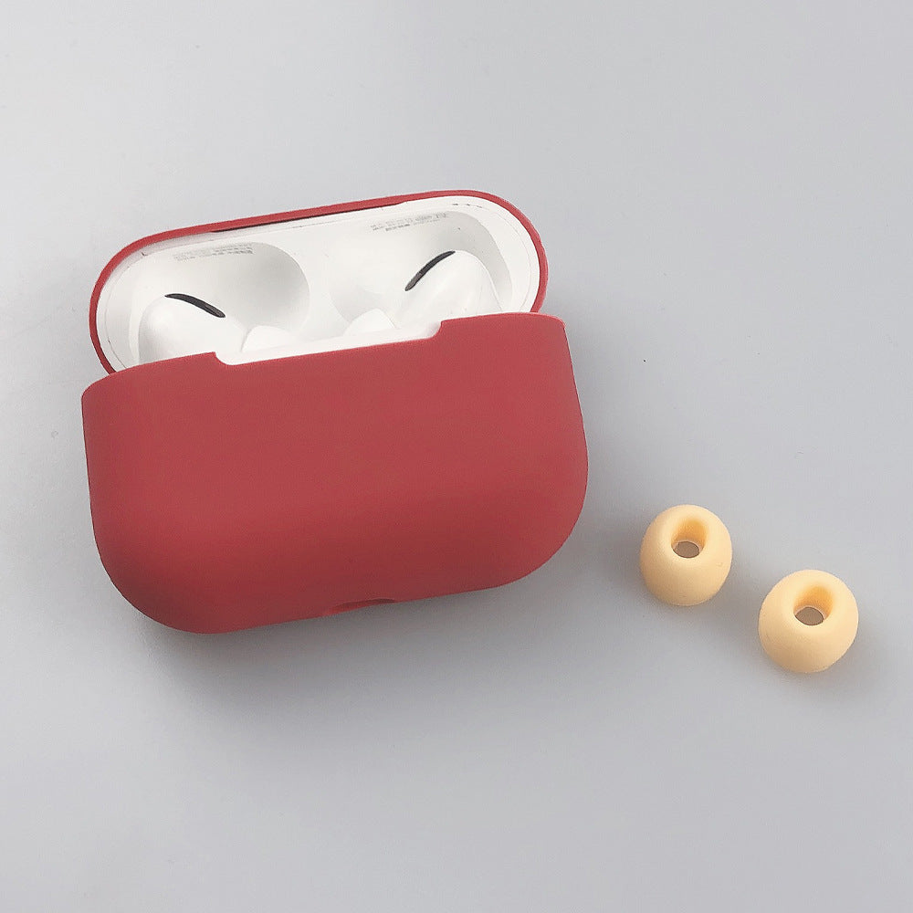Beskyt dine Airpods med stil - Blødt silikonecover i premium kvalitet