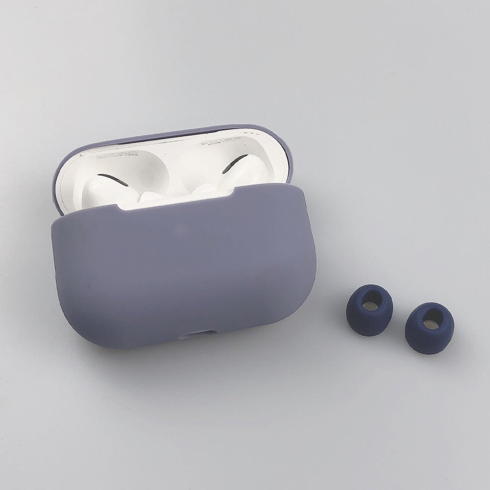 Beskyt dine Airpods med stil - Blødt silikonecover i premium kvalitet