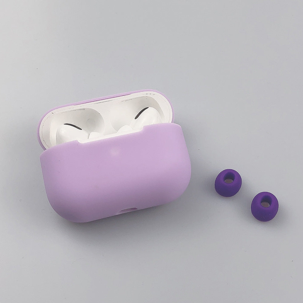 Beskyt dine Airpods med stil - Blødt silikonecover i premium kvalitet