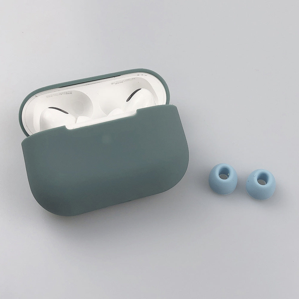 Beskyt dine Airpods med stil - Blødt silikonecover i premium kvalitet