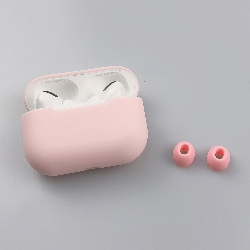 Beskyt dine Airpods med stil - Blødt silikonecover i premium kvalitet