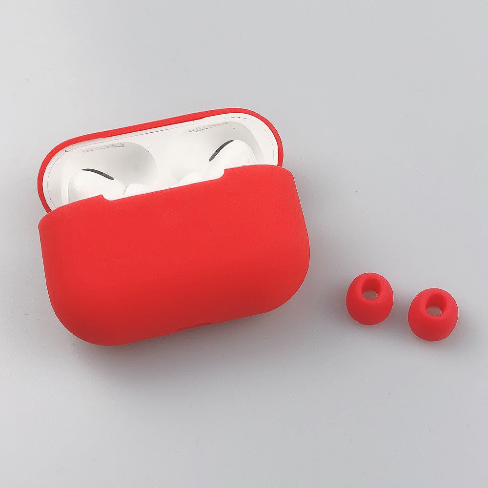 Beskyt dine Airpods med stil - Blødt silikonecover i premium kvalitet